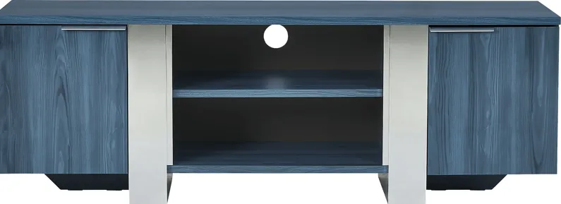Heatherview Blue 70 in. Console