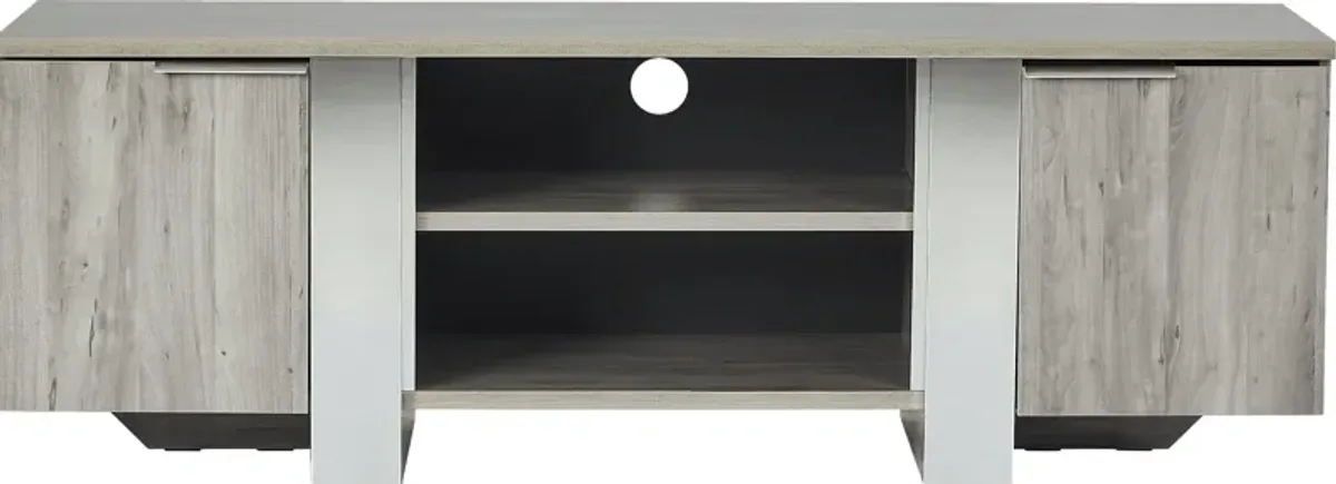 Heatherview Gray 70 in. Console