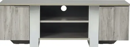 Heatherview Gray 70 in. Console