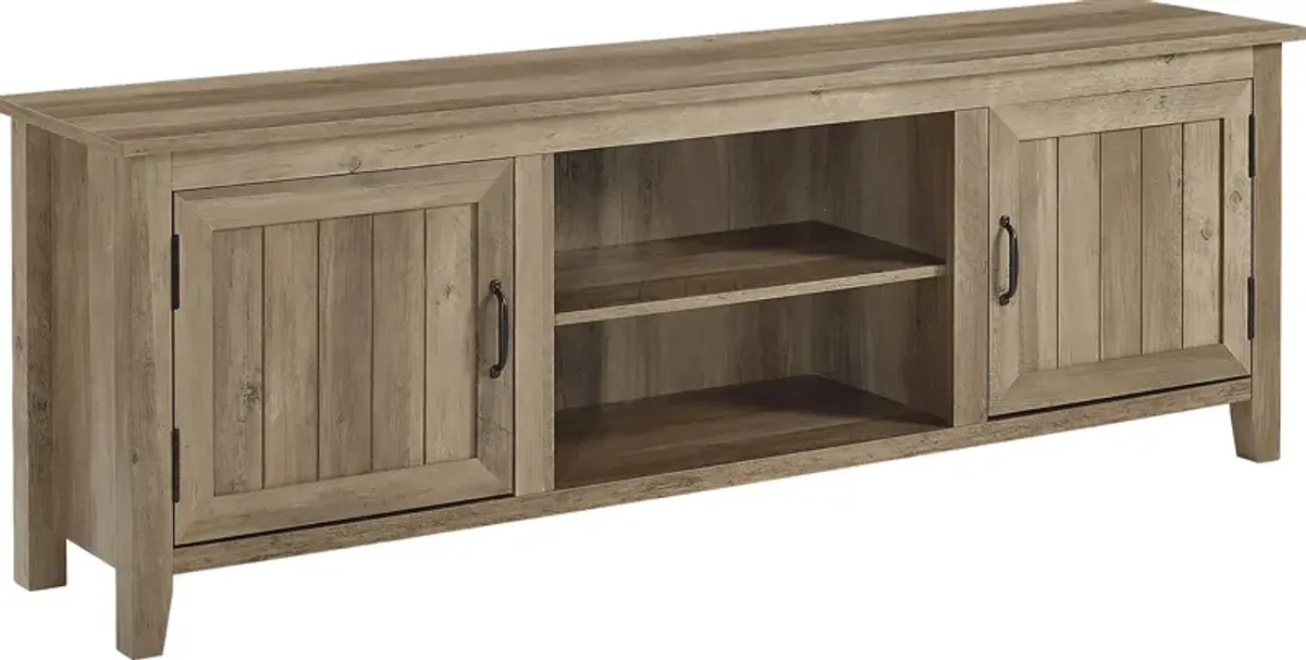 Hefley Oak 70 in. Console