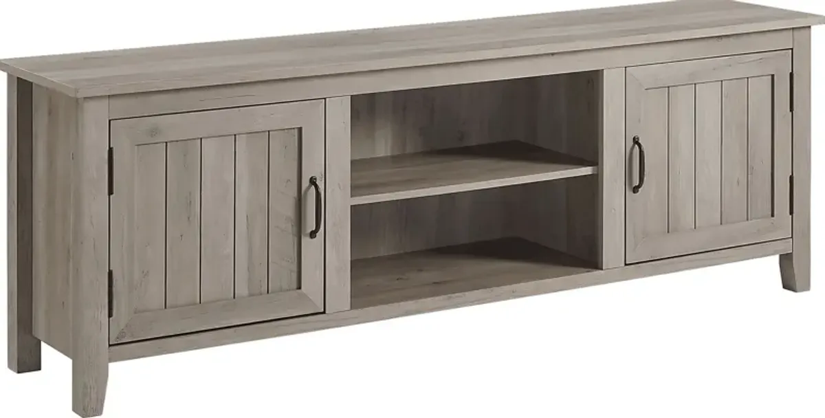 Hefley Gray 70 in. Console