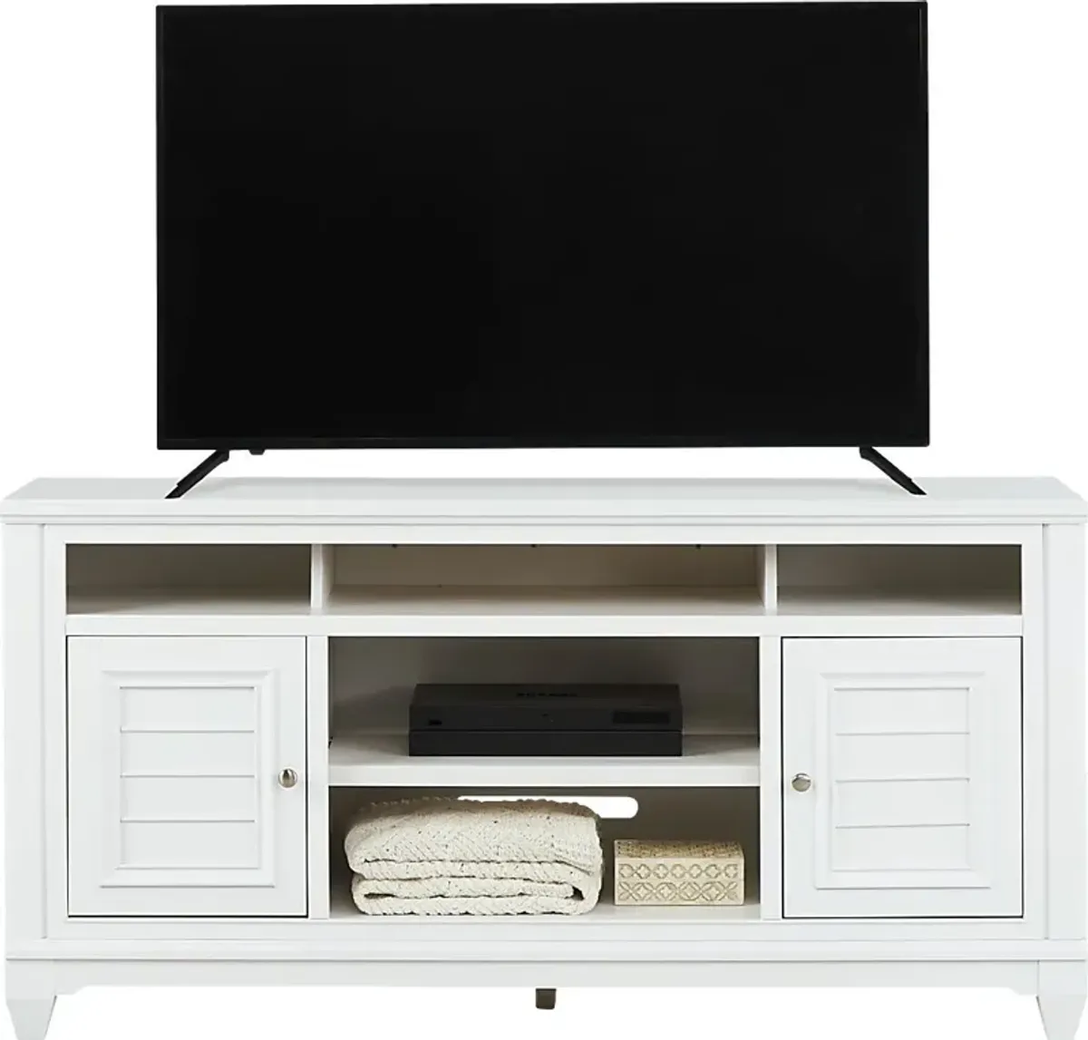 Hilton Head White 66 in. Console