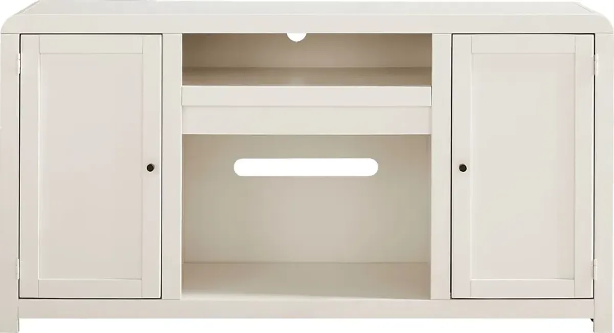 Montavilla White 64 in. Console