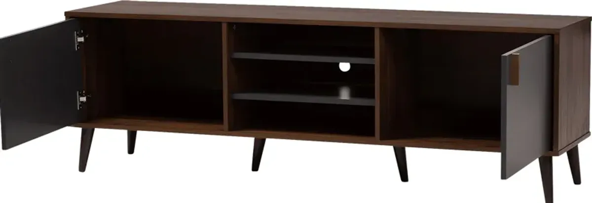 Benaki Brown 63 in. Console