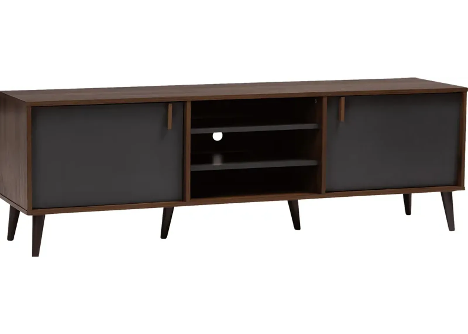 Benaki Brown 63 in. Console