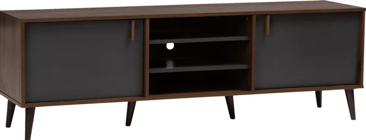 Benaki Brown 63 in. Console