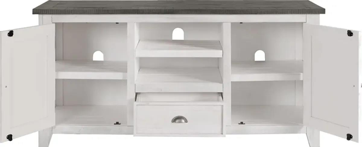 Monterey Way Gray 60 in. Console