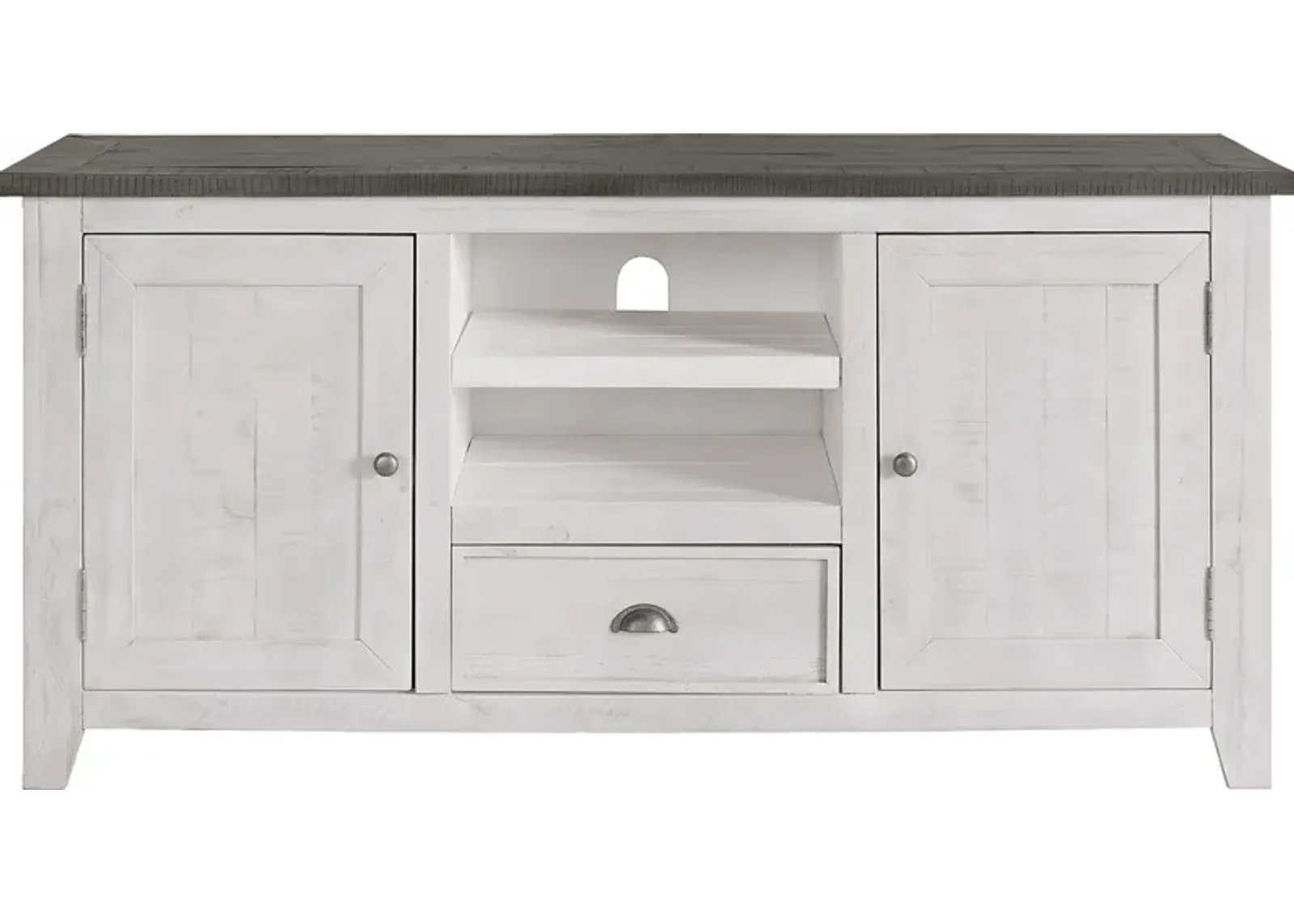 Monterey Way Gray 60 in. Console