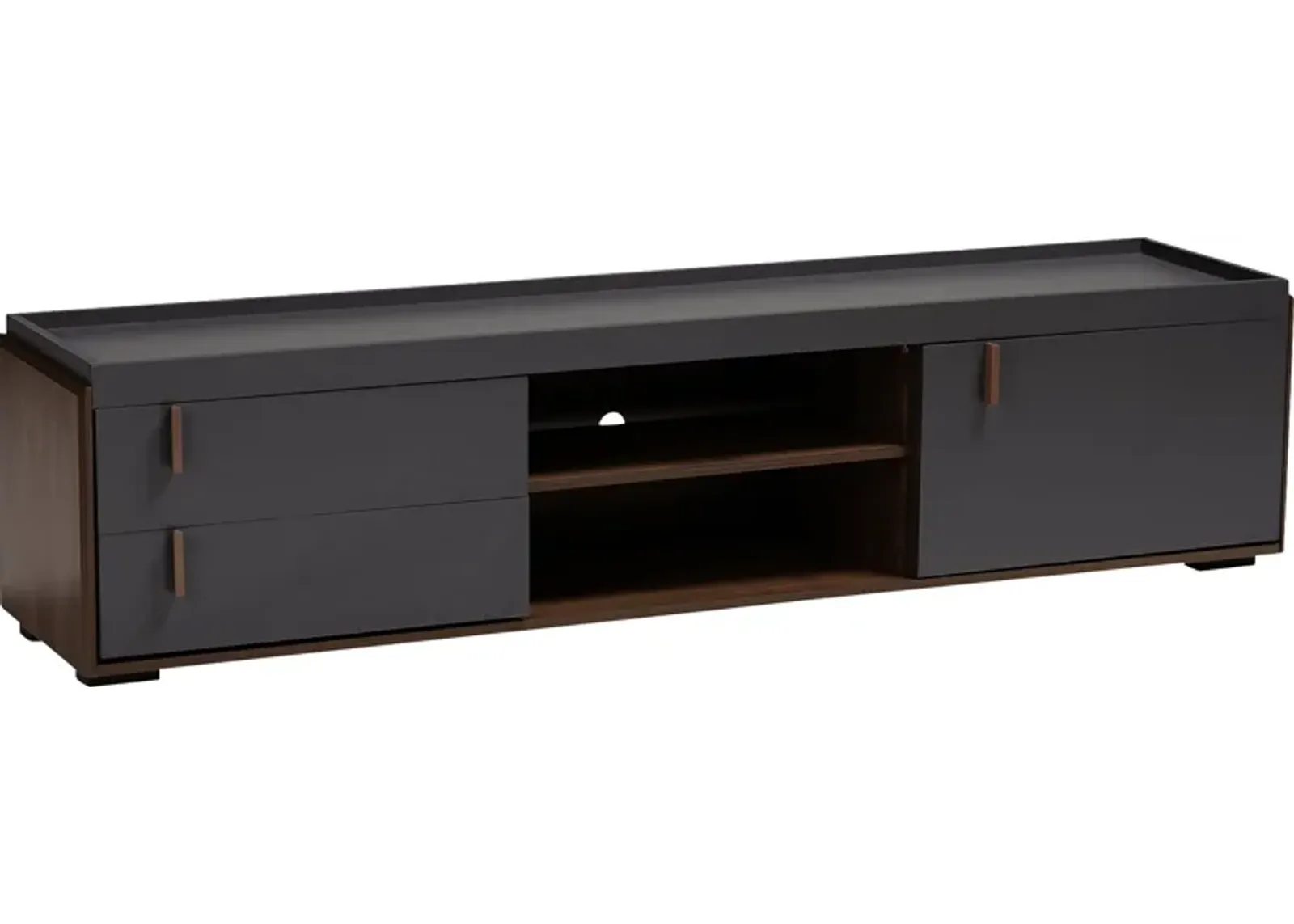 Ringrose Gray 70 in. Console