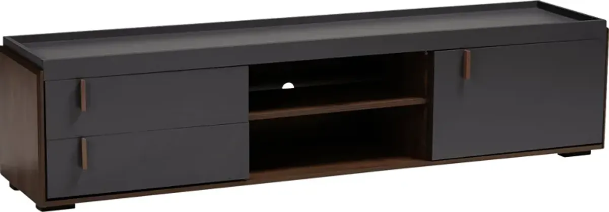 Ringrose Gray 70 in. Console