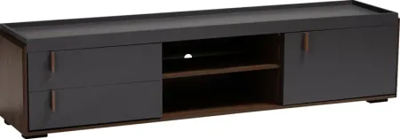 Ringrose Gray 70 in. Console