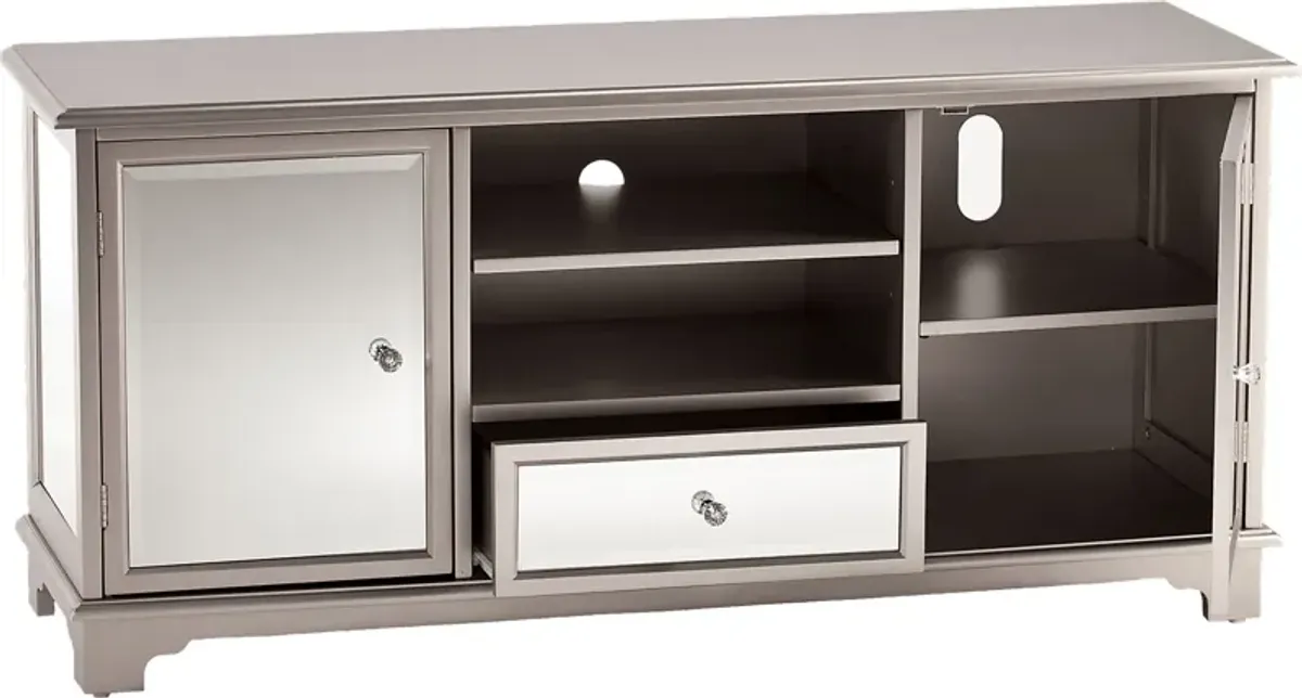 Minock Silver 52 in. Console