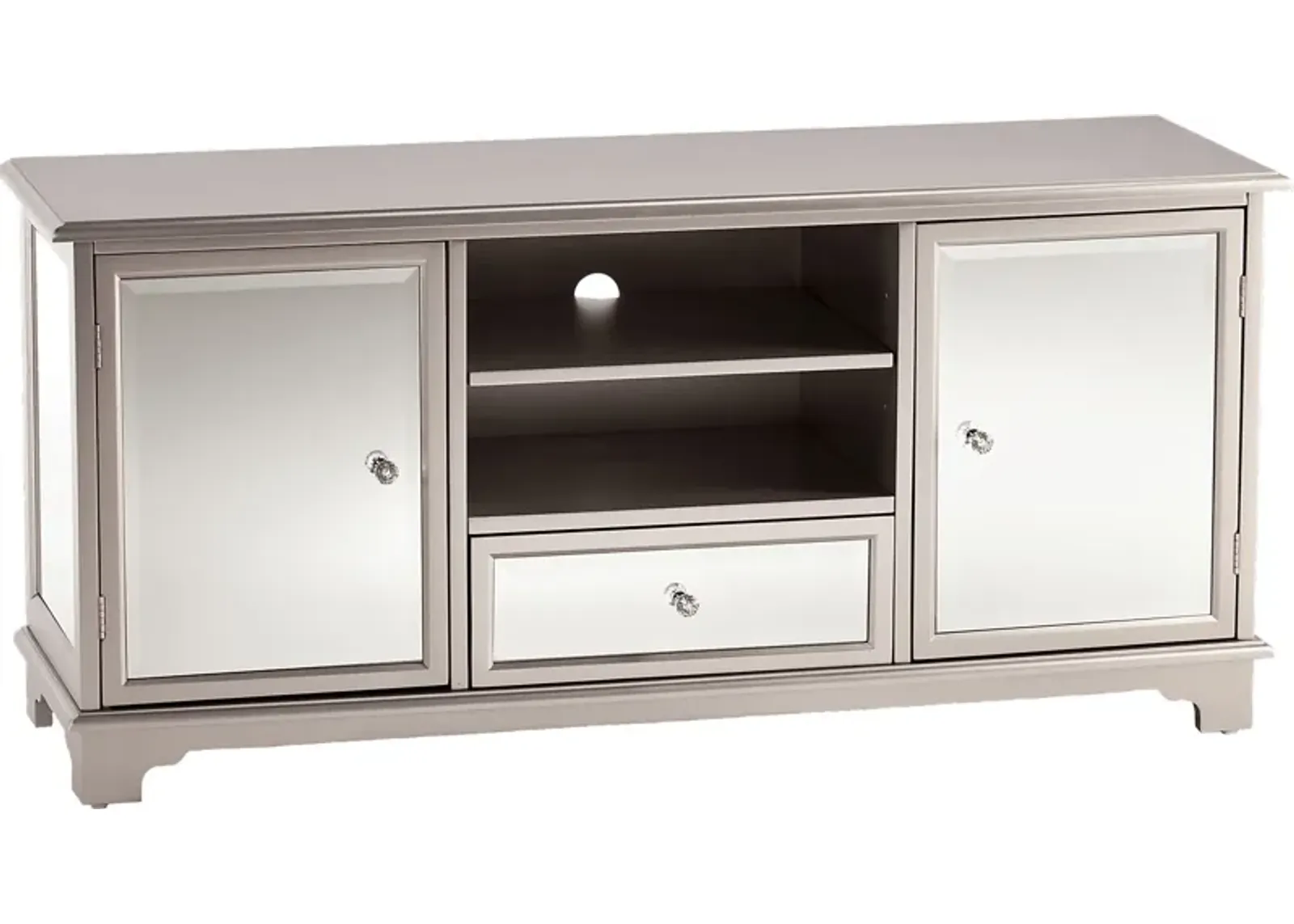 Minock Silver 52 in. Console