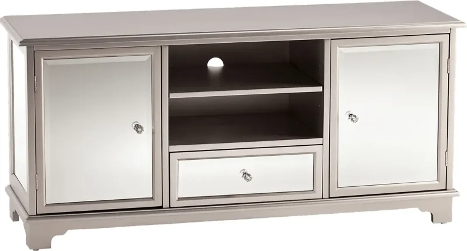 Minock Silver 52 in. Console