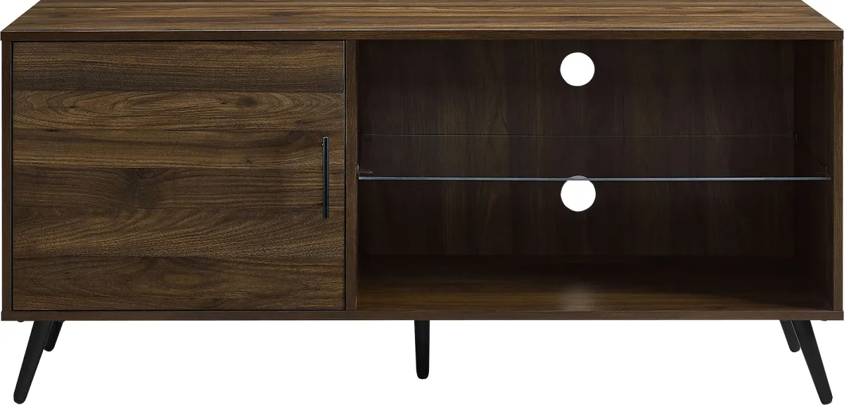 Galwan Walnut 52 in. Console