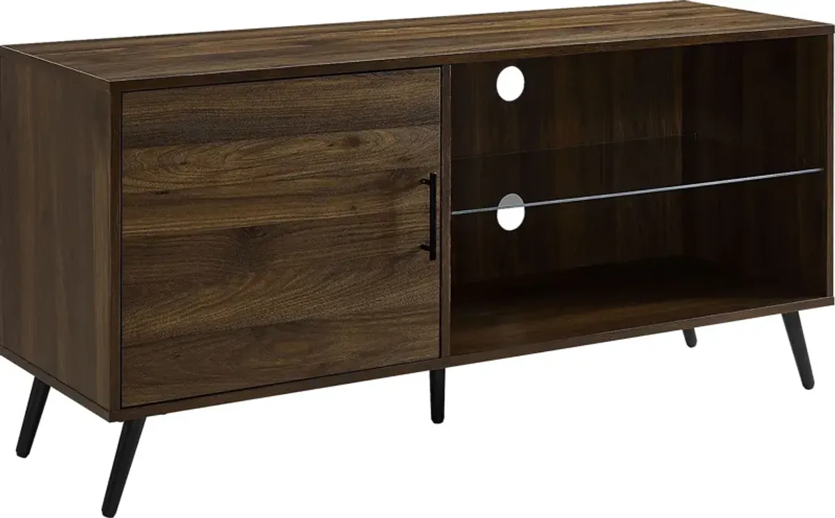 Galwan Walnut 52 in. Console