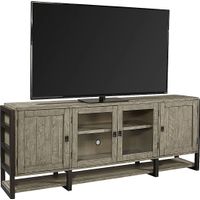 Water Mill Gray 85 in. Console