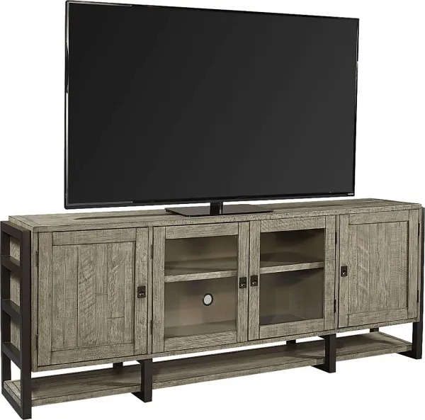 Water Mill Gray 85 in. Console