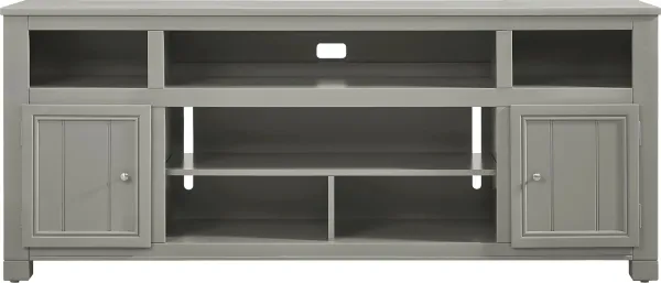 Lakeside Cottage Gray 84 In. Console