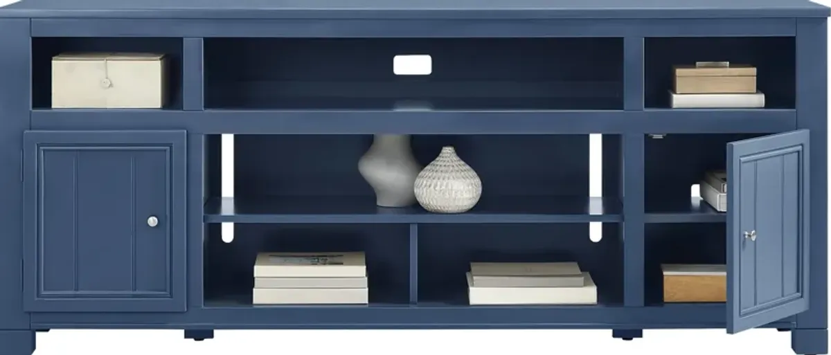 Lakeside Cottage Navy 84 in. Console