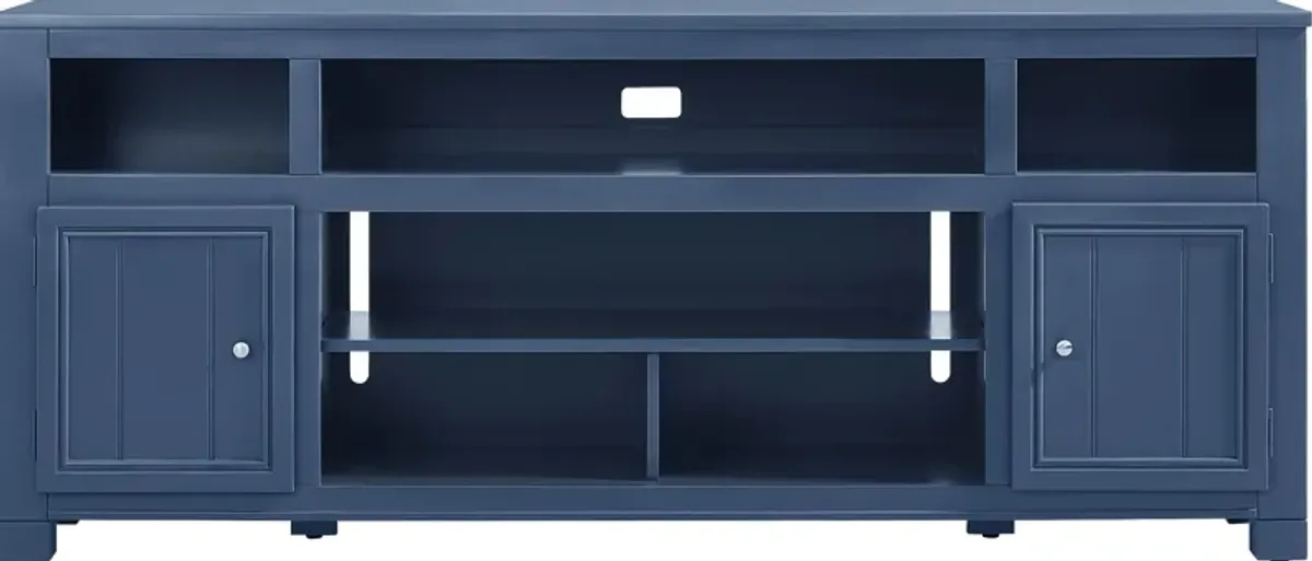 Lakeside Cottage Navy 84 in. Console