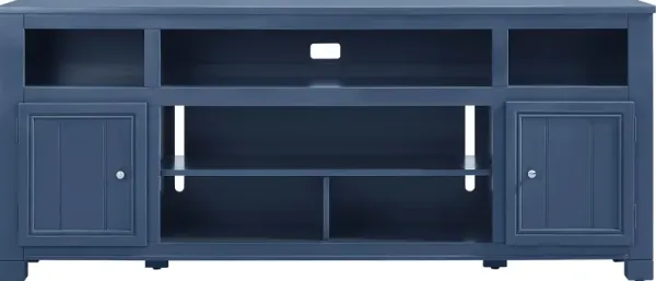 Lakeside Cottage Navy 84 in. Console