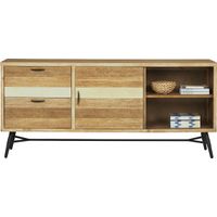 Midtown Loft Natural 72 in. Console