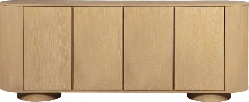 Pascal Natural 80 in. Console