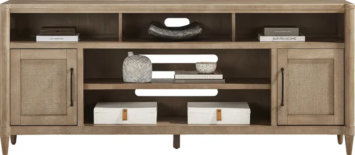 Oakwood Terrace Sand 80 in. Console