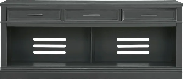 Stephenson Dark Gray 78" Console