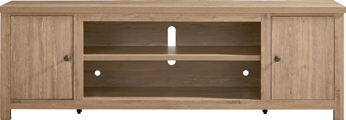 High Mountain Natural 82 in. Console