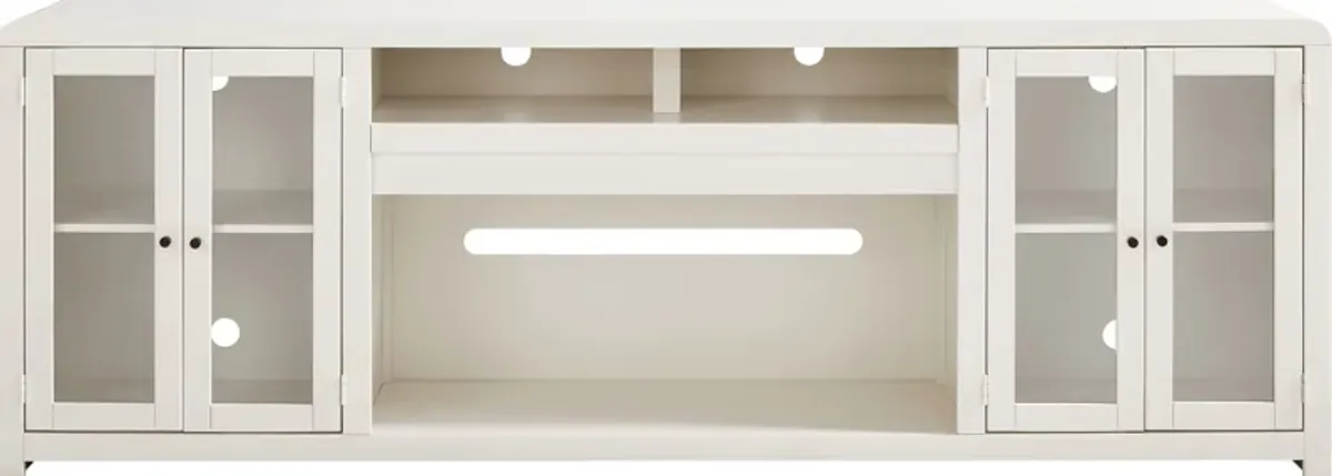 Montavilla White 96 in. Console