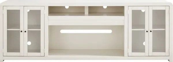 Montavilla White 96 in. Console