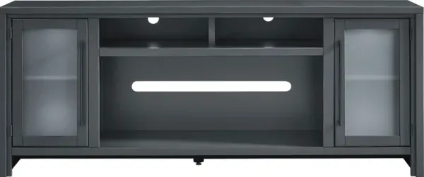 Redmond Blue 80 in. Console