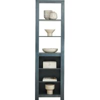 Abbey Springs Blue Bookcase