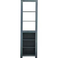 Abbey Springs Blue Bookcase
