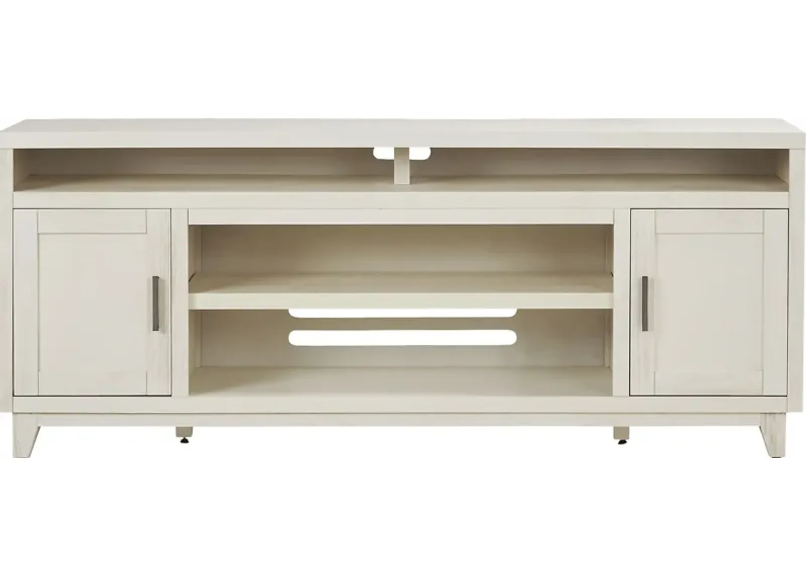 Valinor White 80 in. Console