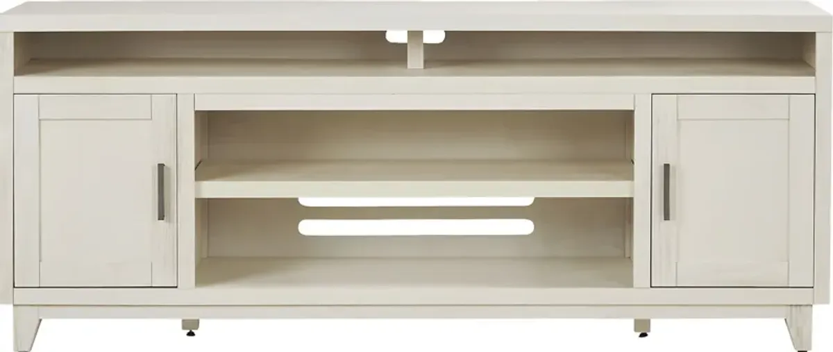 Valinor White 80 in. Console