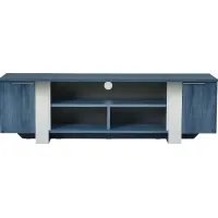 Heatherview Blue 79 in. Console