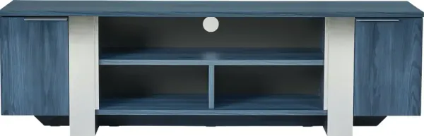 Heatherview Blue 79 in. Console