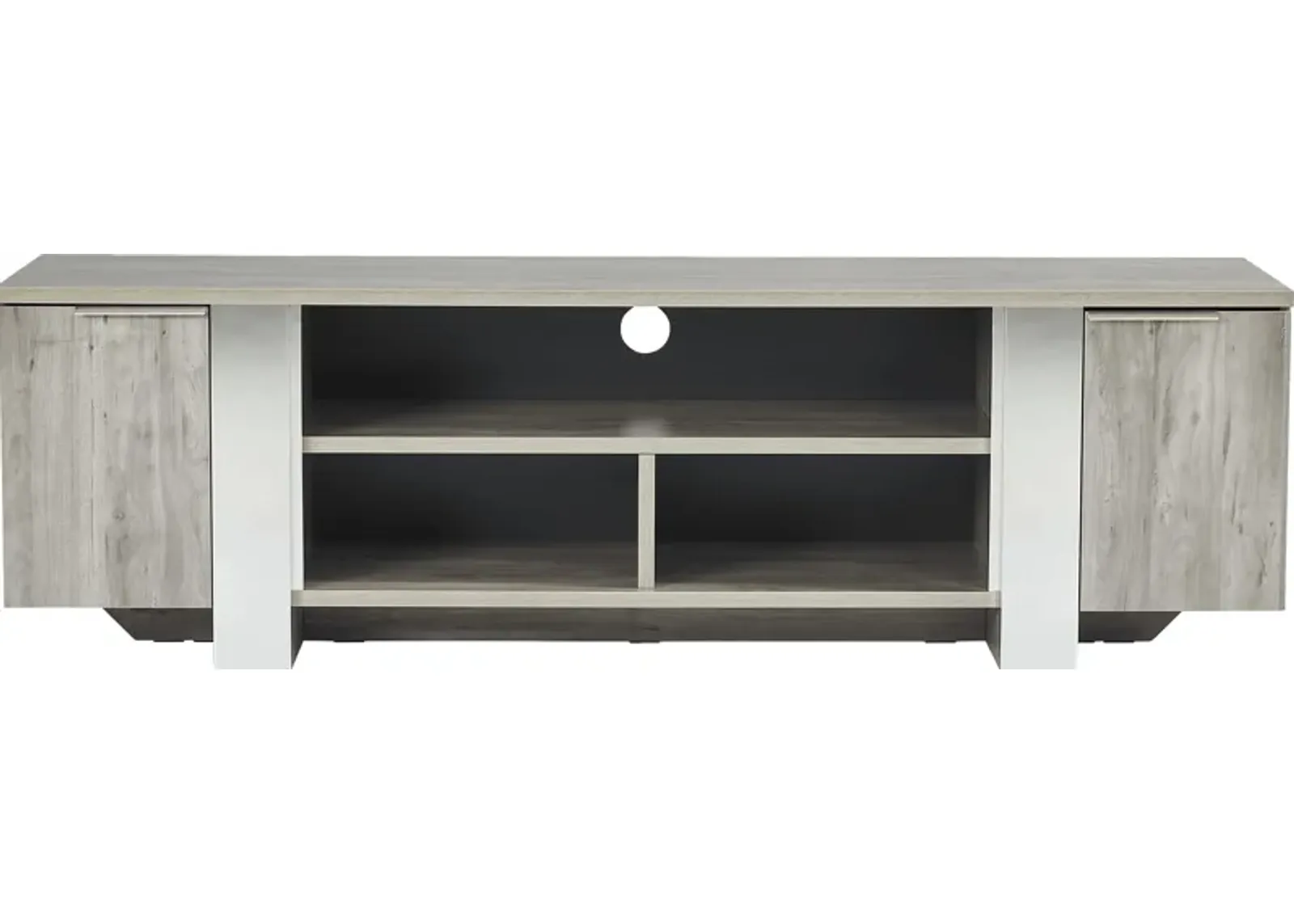 Heatherview Gray 79 in. Console