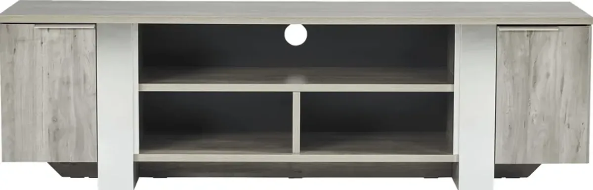 Heatherview Gray 79 in. Console