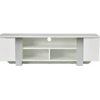Heatherview White 79 in. Console