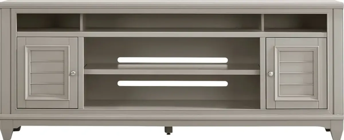 Hilton Head Gray 82 in. Console