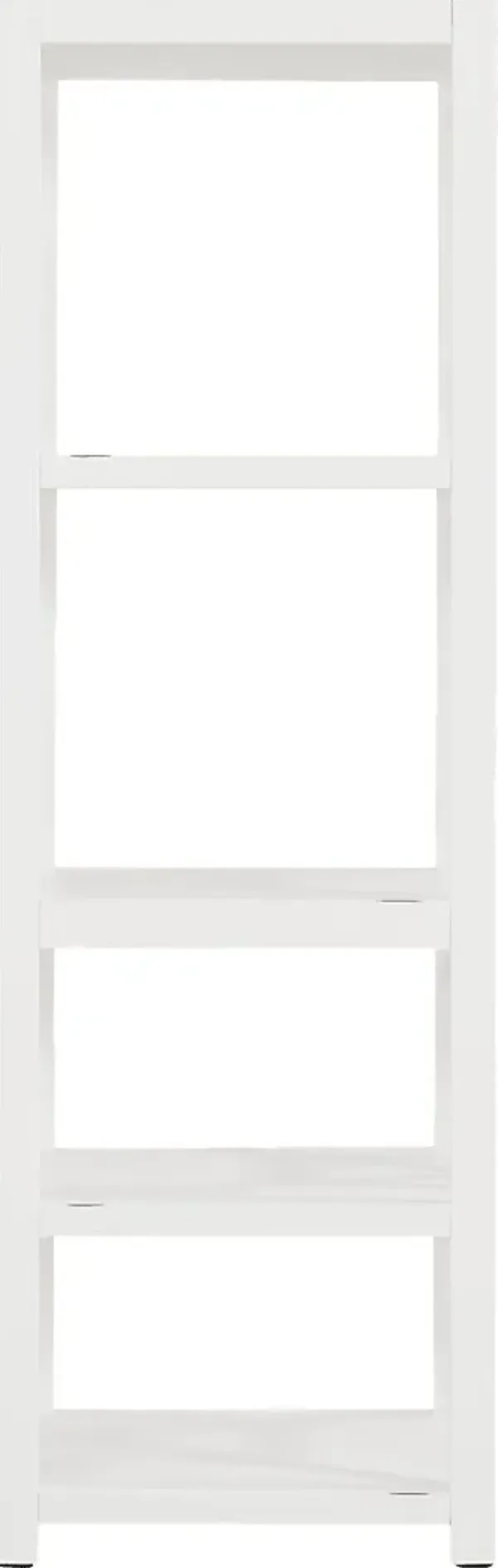 Danusa II White Bookcase