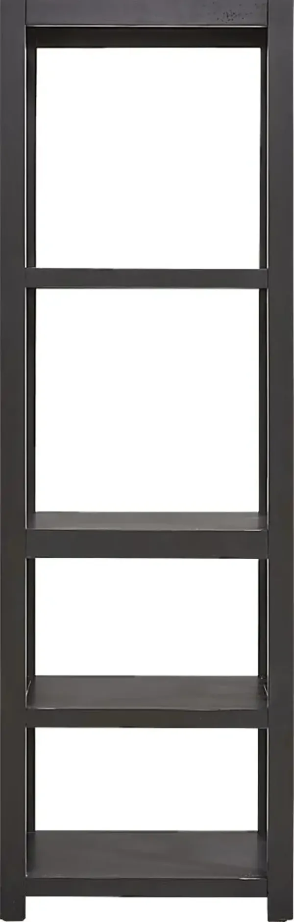 Danusa II Black Bookcase