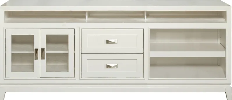 River Terrace Off-White 82 in. Console