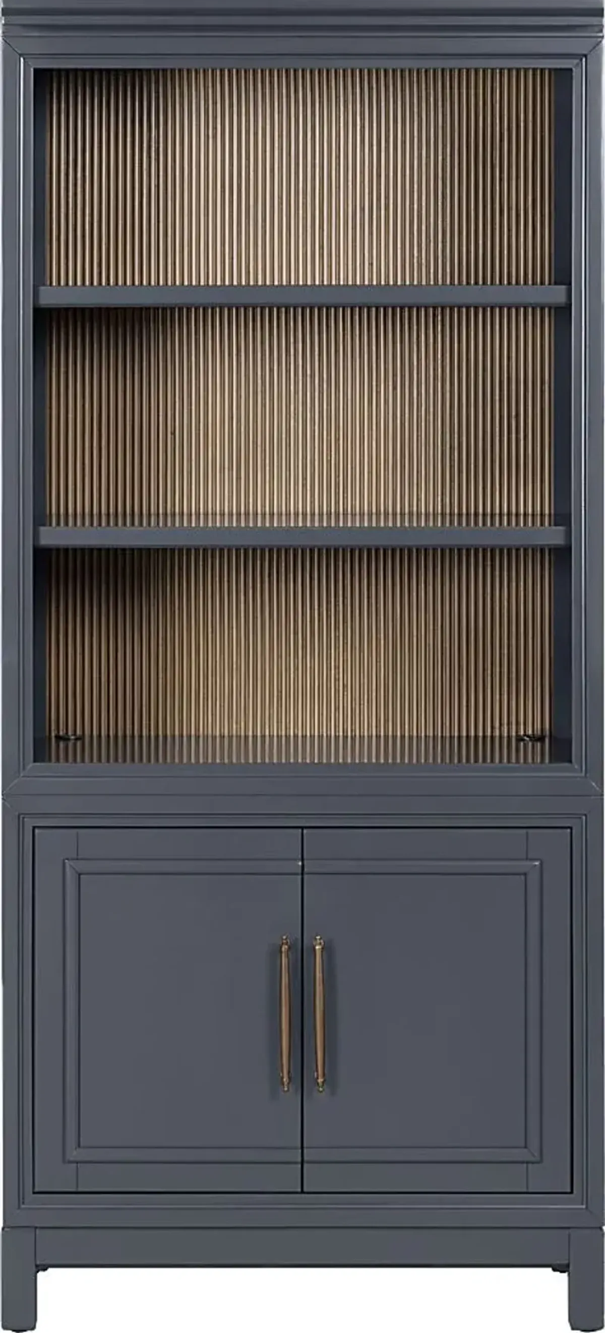 Albion Blue Bookcase