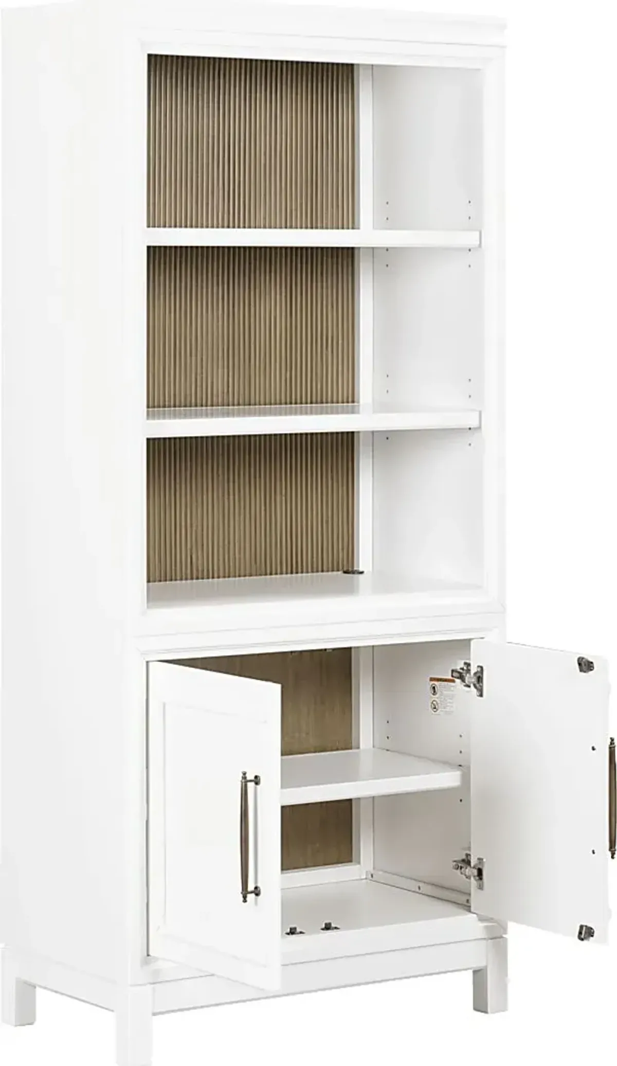 Albion White Bookcase