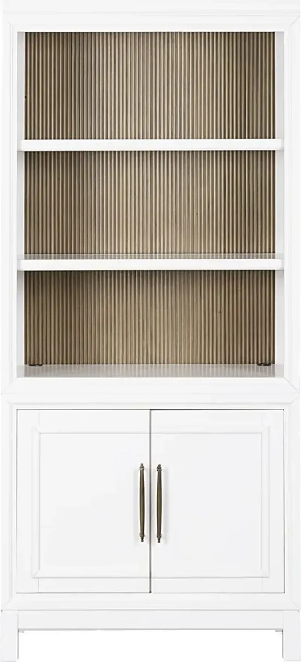 Albion White Bookcase